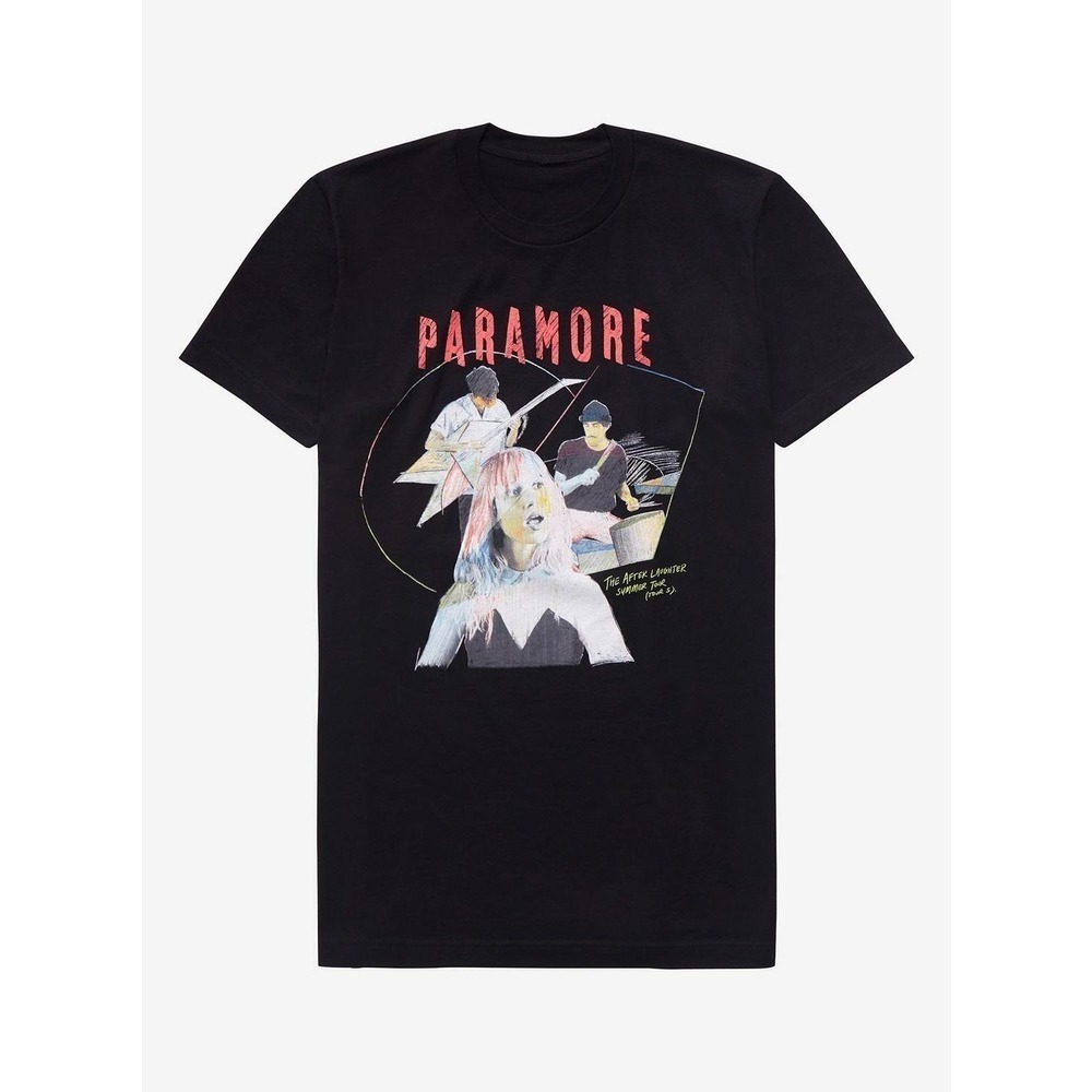 Paramore After Laughter Summer Tour Tshirt